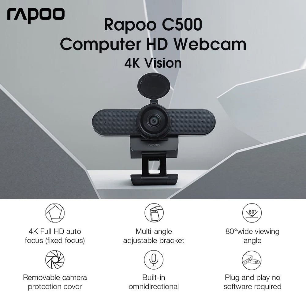 RAPOO C500 WEBCAM in bd